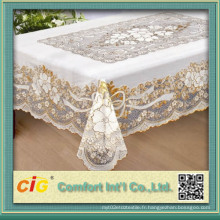 Nappe en dentelle en PVC